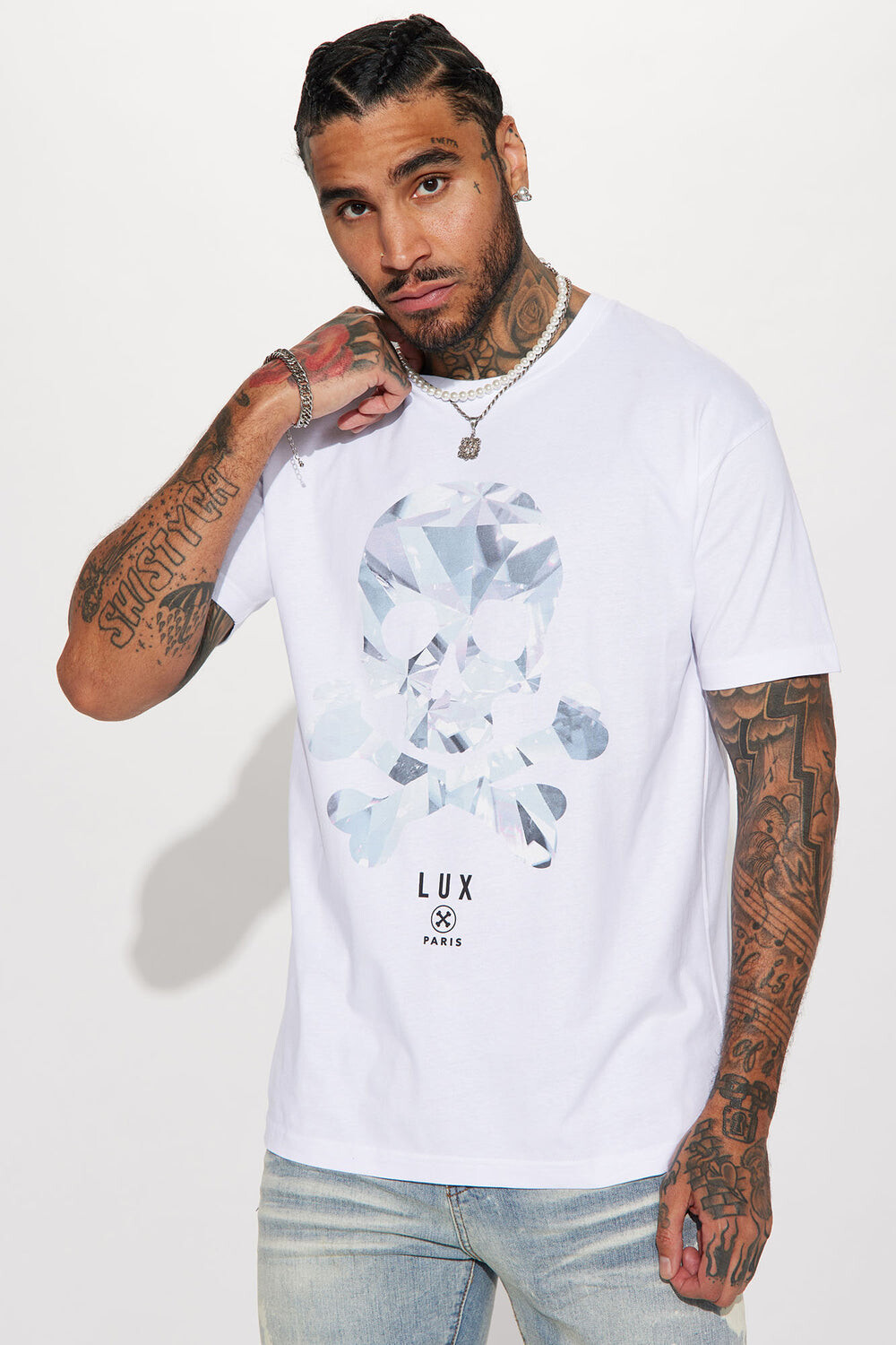 

Футболка Fashion Nova SPDN2222, белый