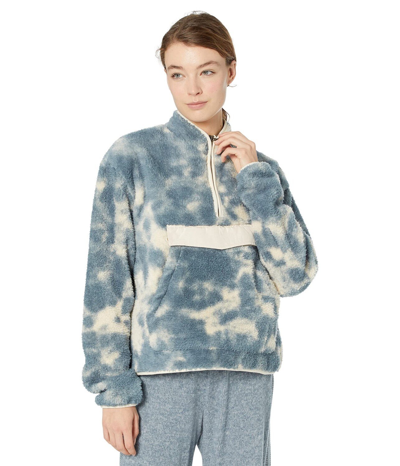 

Худи Rip Curl, Drifter Polar Fleece, Серый