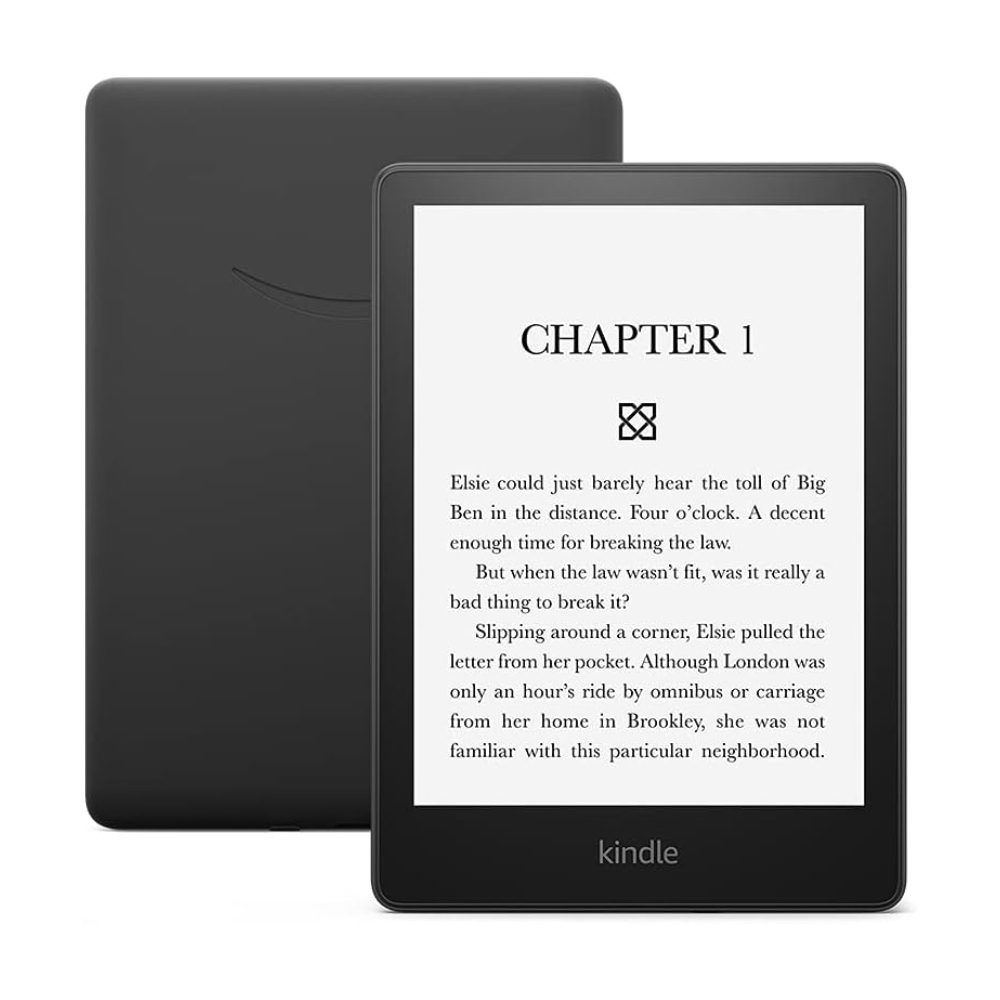 Электронная книга Amazon Kindle Paperwhite, 6.8, 16 ГБ, WIFI, черный кожаный чехол подставка для планшета amazon kindle 10 поколения 2019 8th 2016 kindle paperwhite 1 2 3 4 5 5th 6th 7th 10th 11th