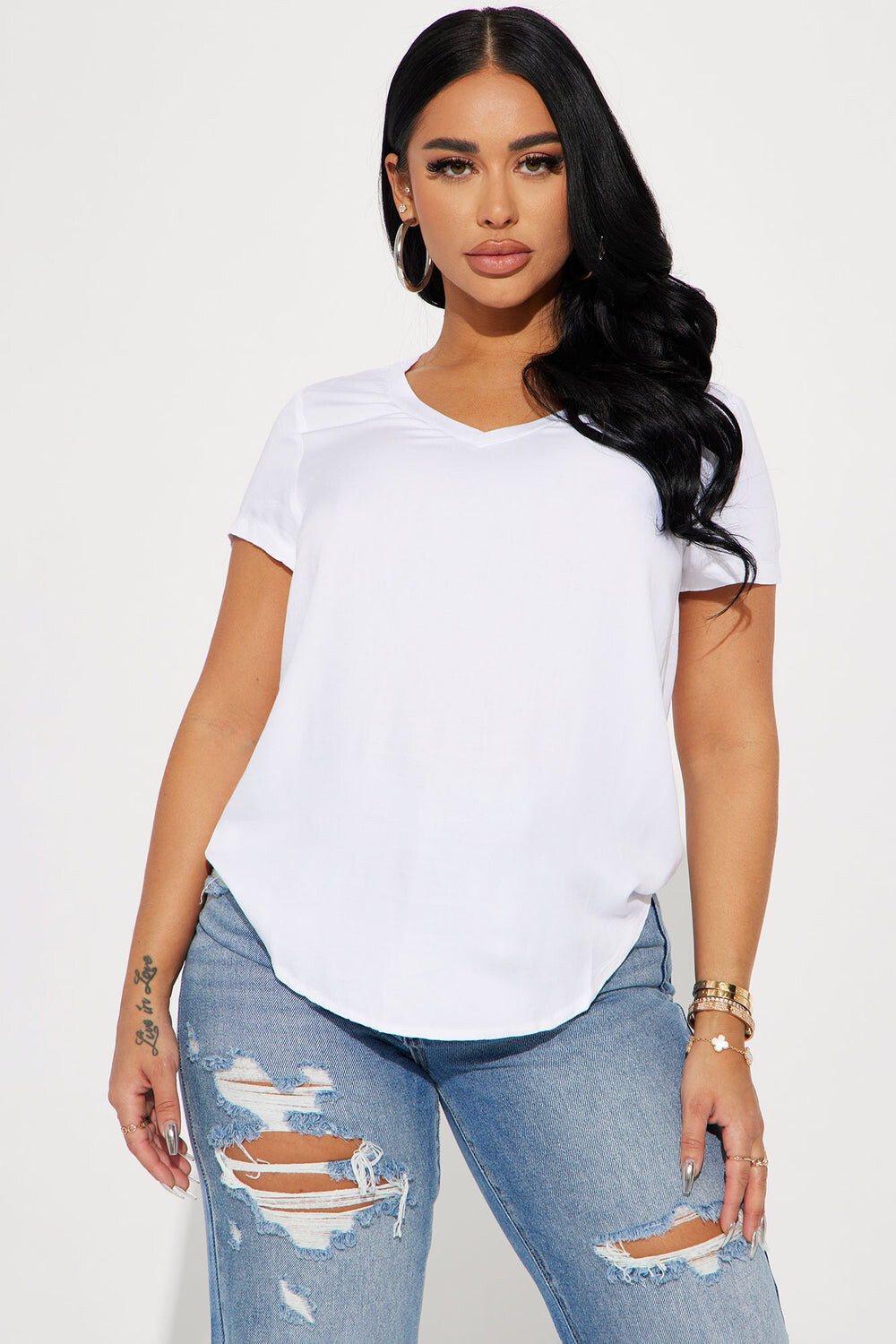 

Футболка Fashion Nova TP299, белый