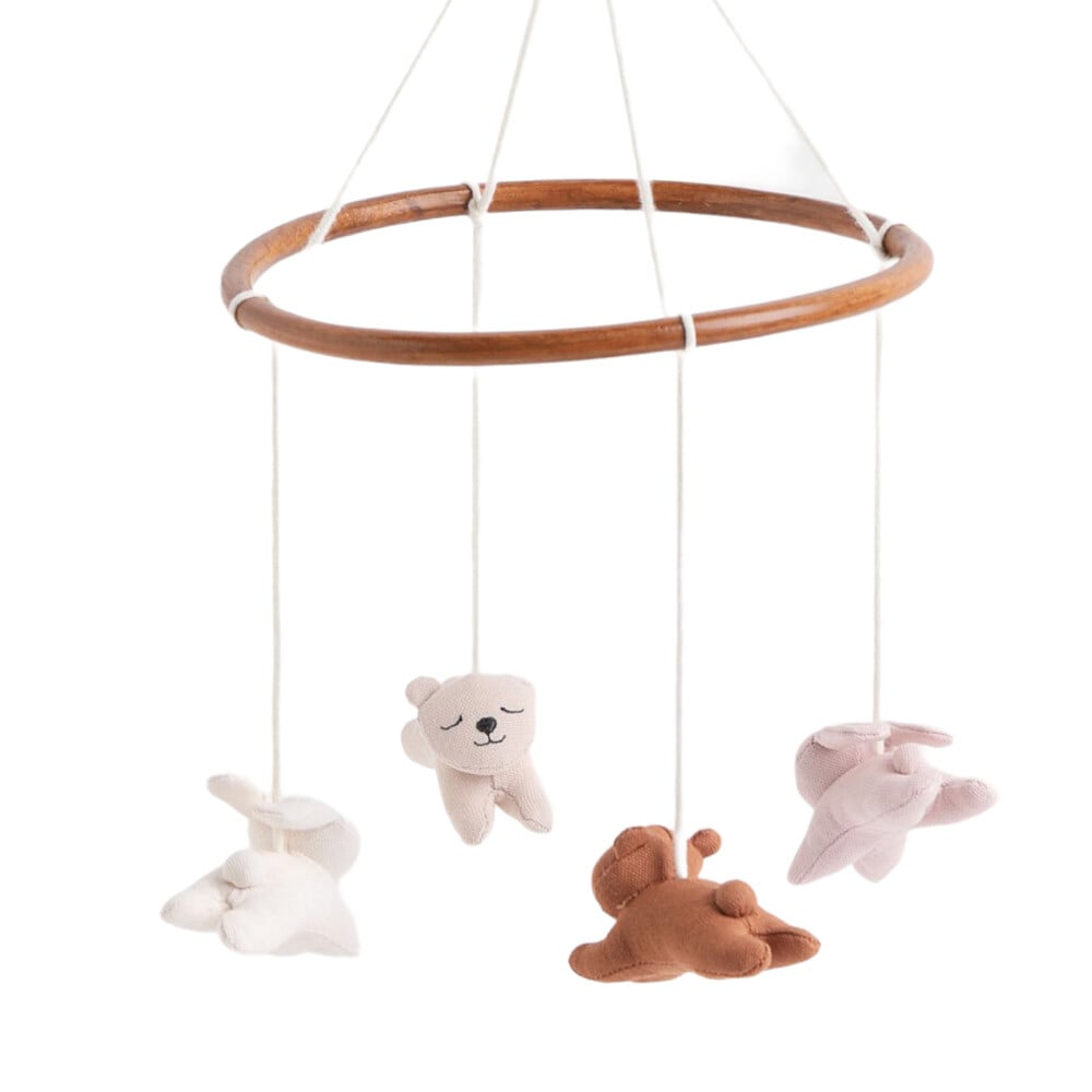 

Мобиль H&M Home Animals Baby, светло-бежевый