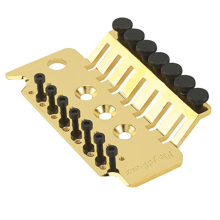 Аутентичная пластина для 7-струнной струны Floyd Rose - золото 7-String Tremolo Base Plate m33x3 5mm m33 spindle thread chuck flange back plate base plate adapter plate k11 80 k12 80 k11 100 k12 100