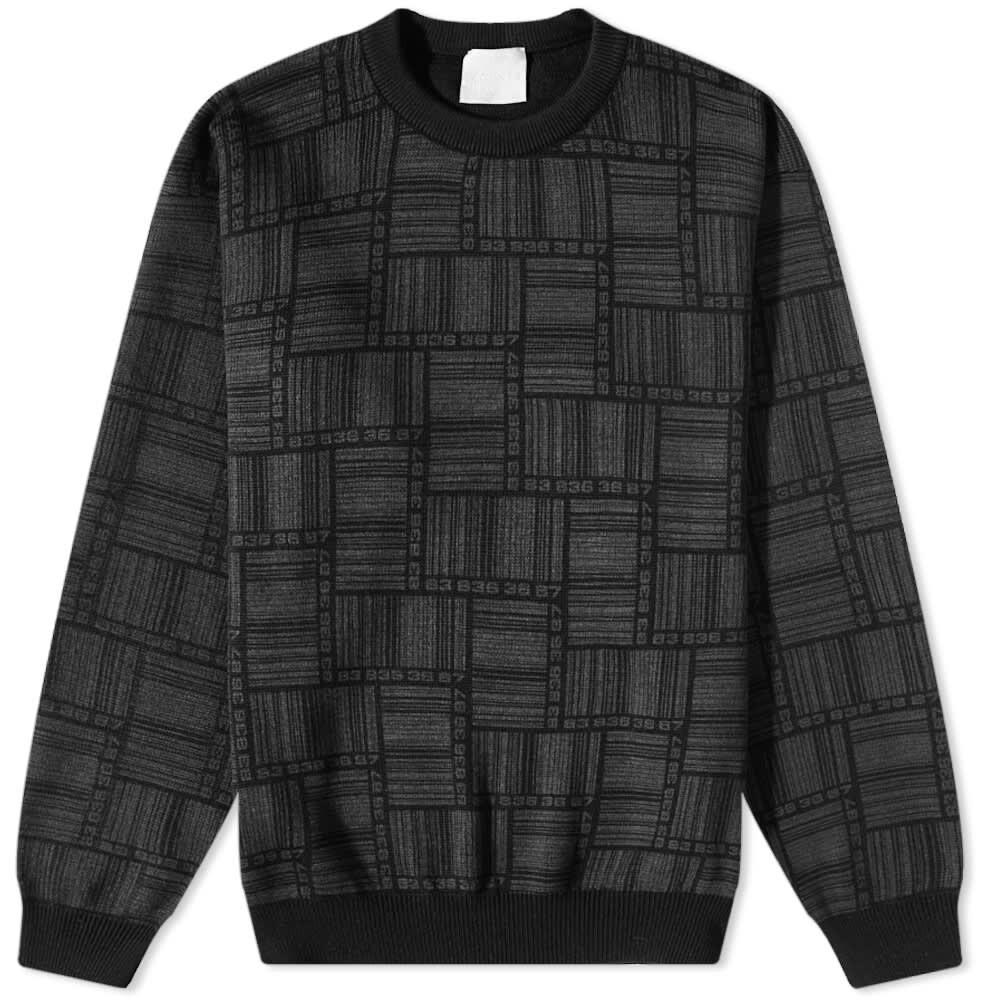 

Джемпер VTMNTS Barcode Monogram Crew Knit