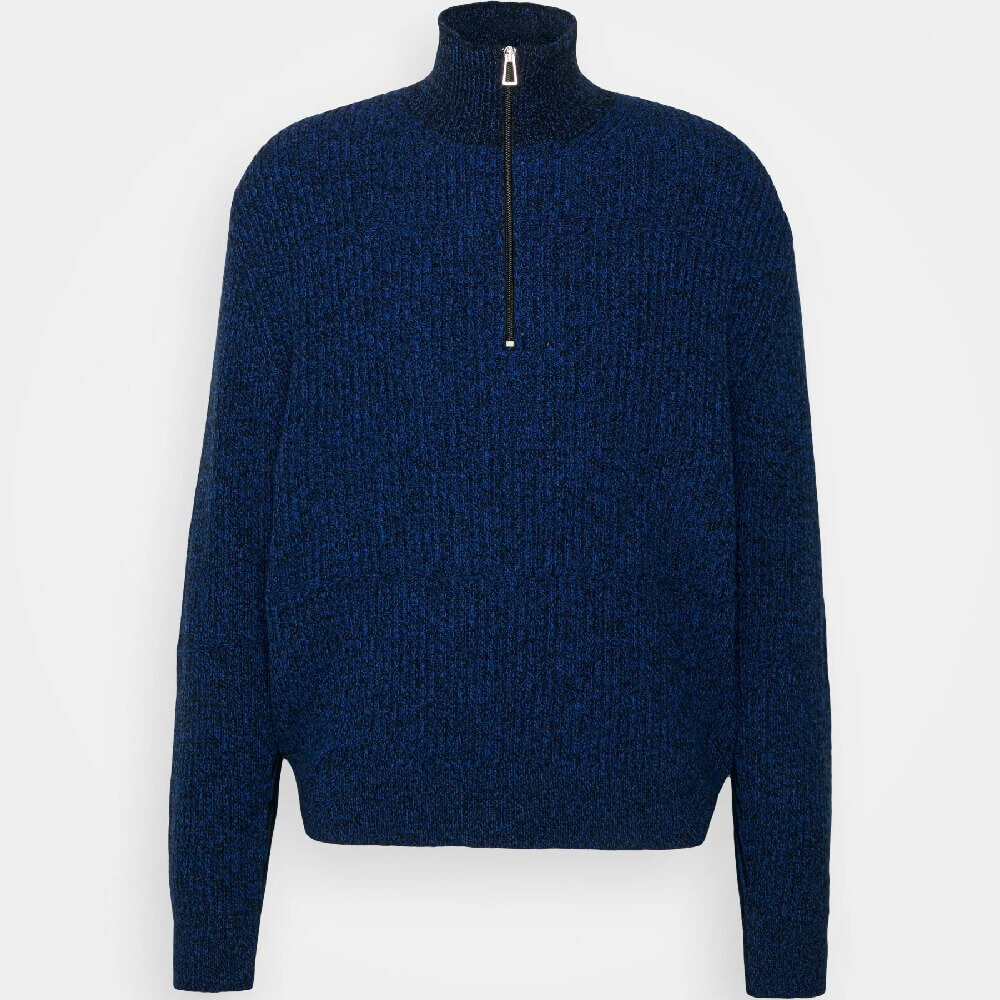

Свитер PS Paul Smith High Neck, темно-синий