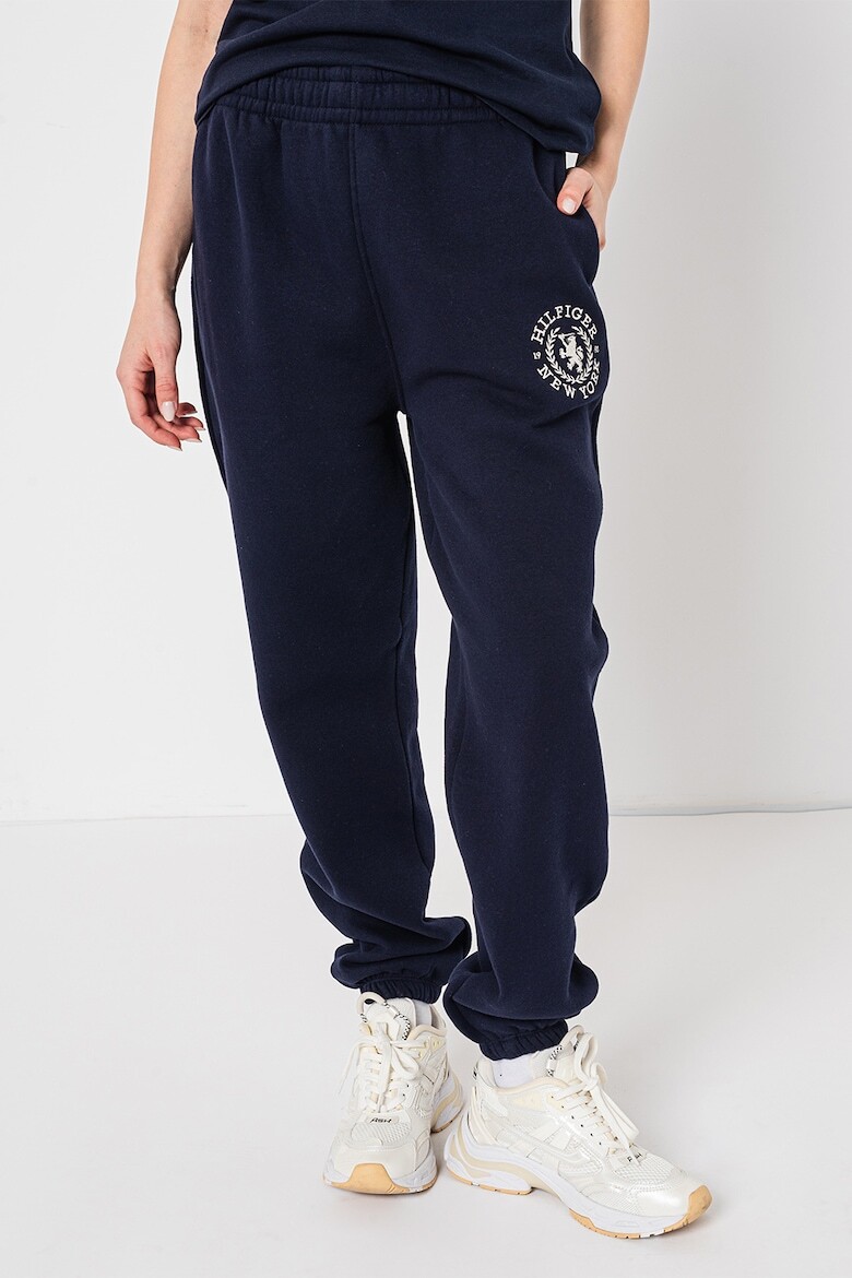 

Спортивные брюки с логотипом Crest Tommy Hilfiger, синий