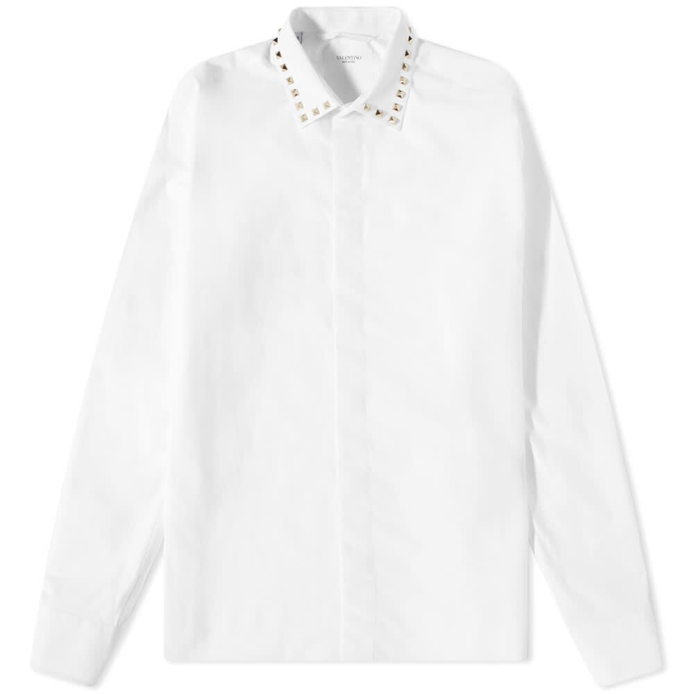 

Рубашка Valentino Rockstud Poplin Shirt
