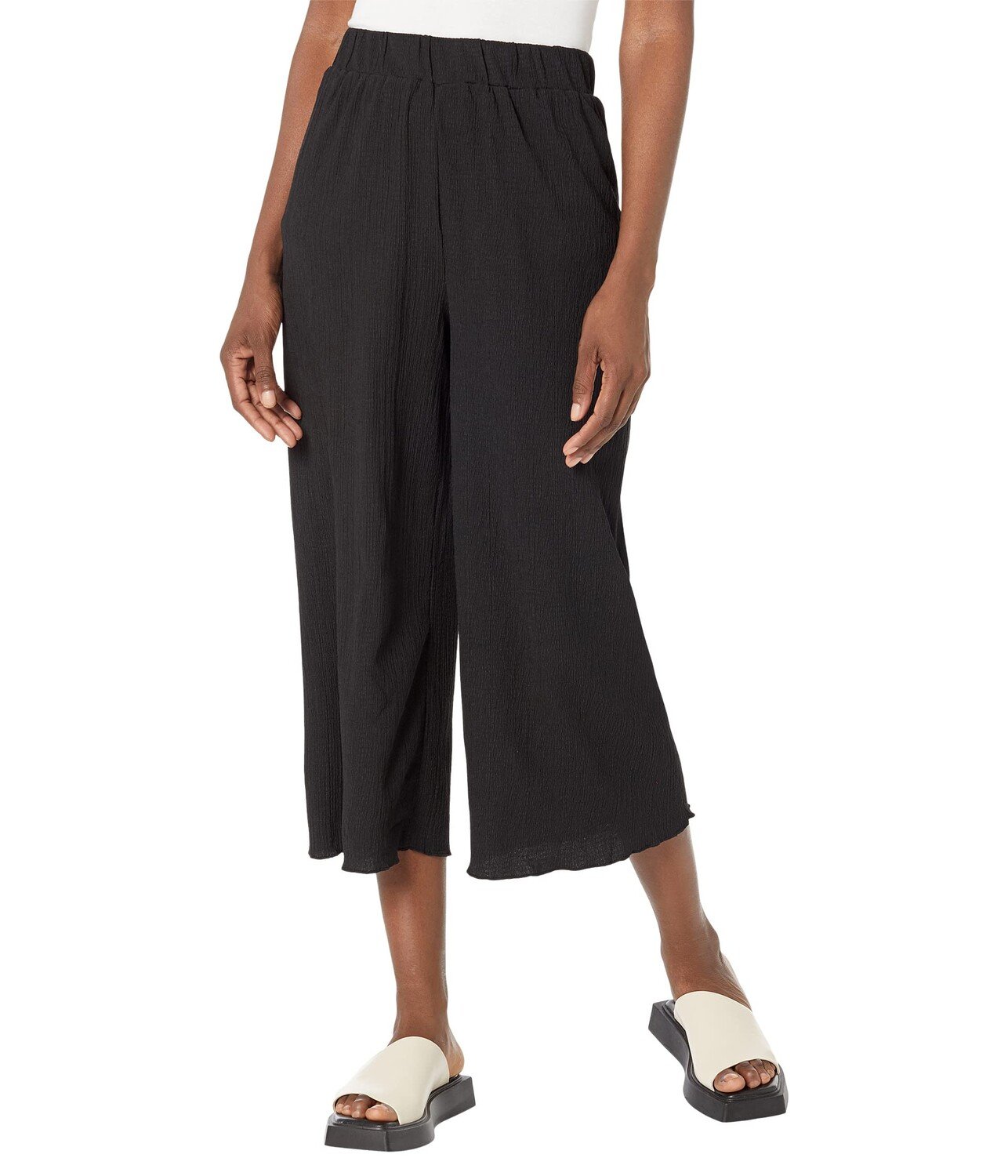 

Брюки MANGO, Frida-H Trousers, Черный