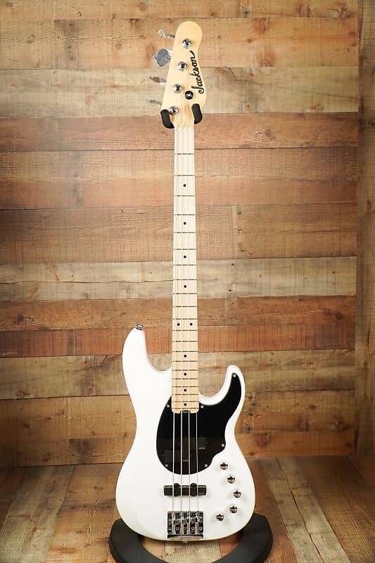 

Бас-гитара Jackson X Series Signature David Ellefson Concert CBXM IV, кленовый гриф, цвет «белоснежка» X Series Signature David Ellefson Concert Bass CBXM IV, Mapl...