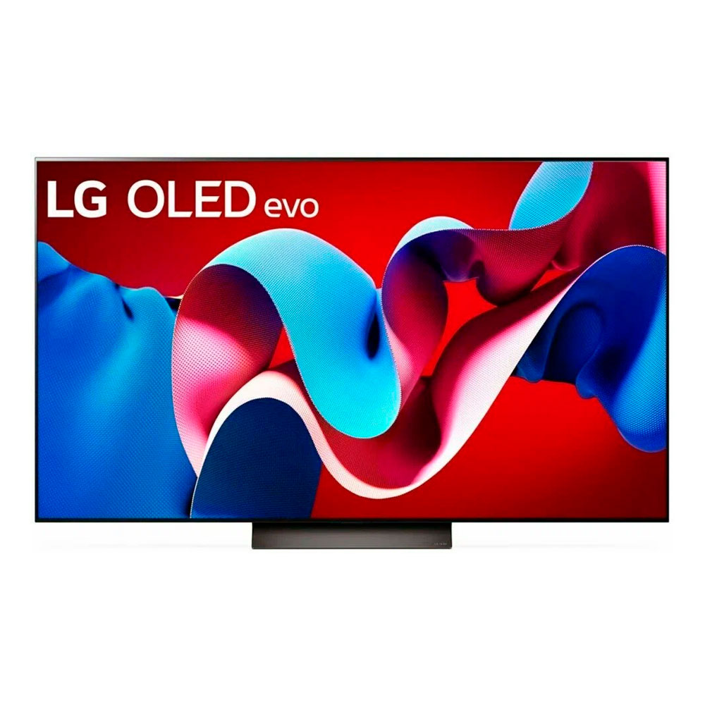 Телевизор LG OLED Evo C4, 65, 4K, OLED, 120 Гц, чёрный 65 телевизор lg oled65c3rla oled