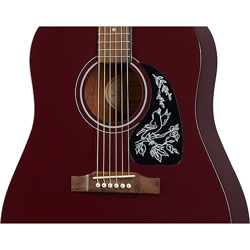 цена Набор для акустической гитары Epiphone Starling Wine Red Epiphone Starling Guitar Player Pack