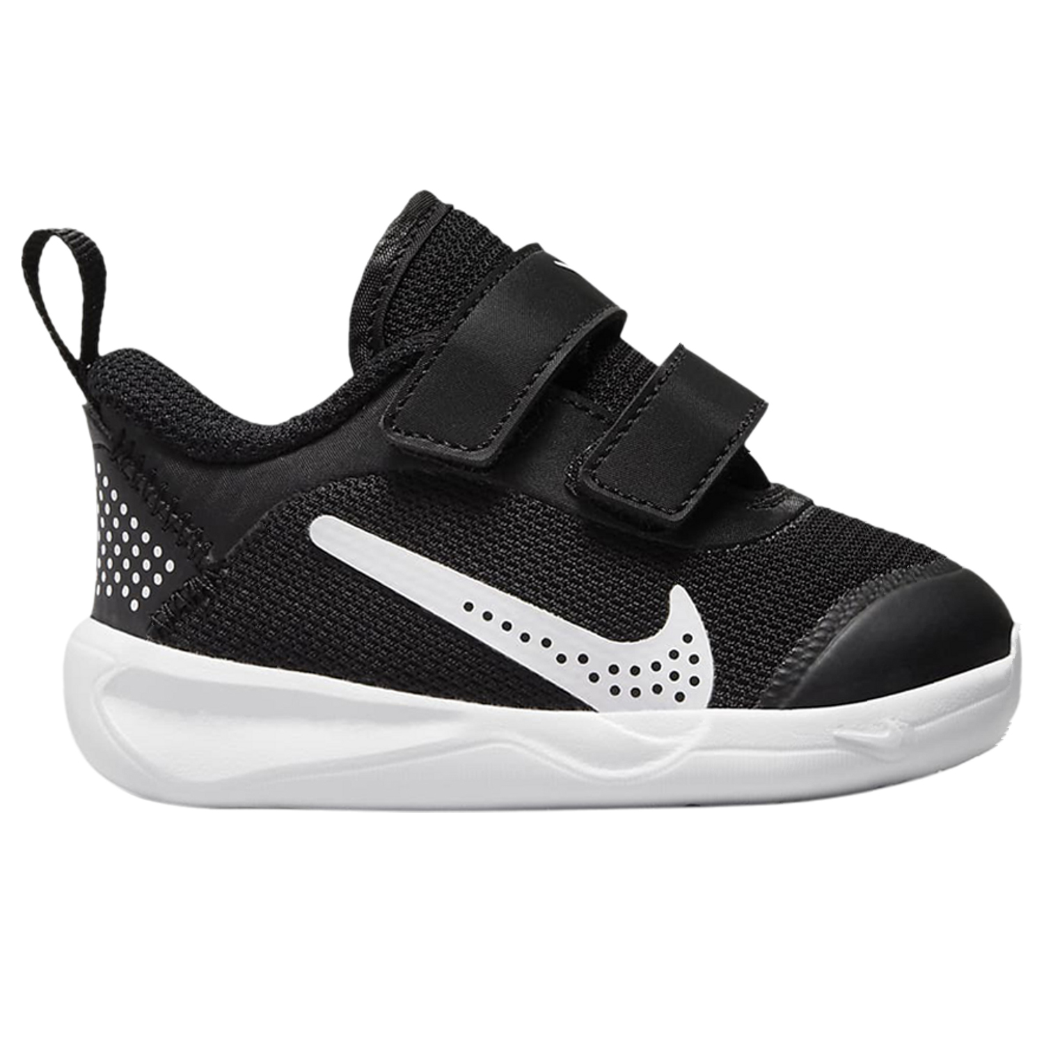 Кроссовки Nike Omni Multi-Court TD 'Black White', Черный кроссовки dc shoes court graffik unisex black multi coloured white
