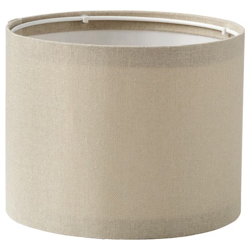 

Абажур Ikea Ringsta, 19 см, бежевый