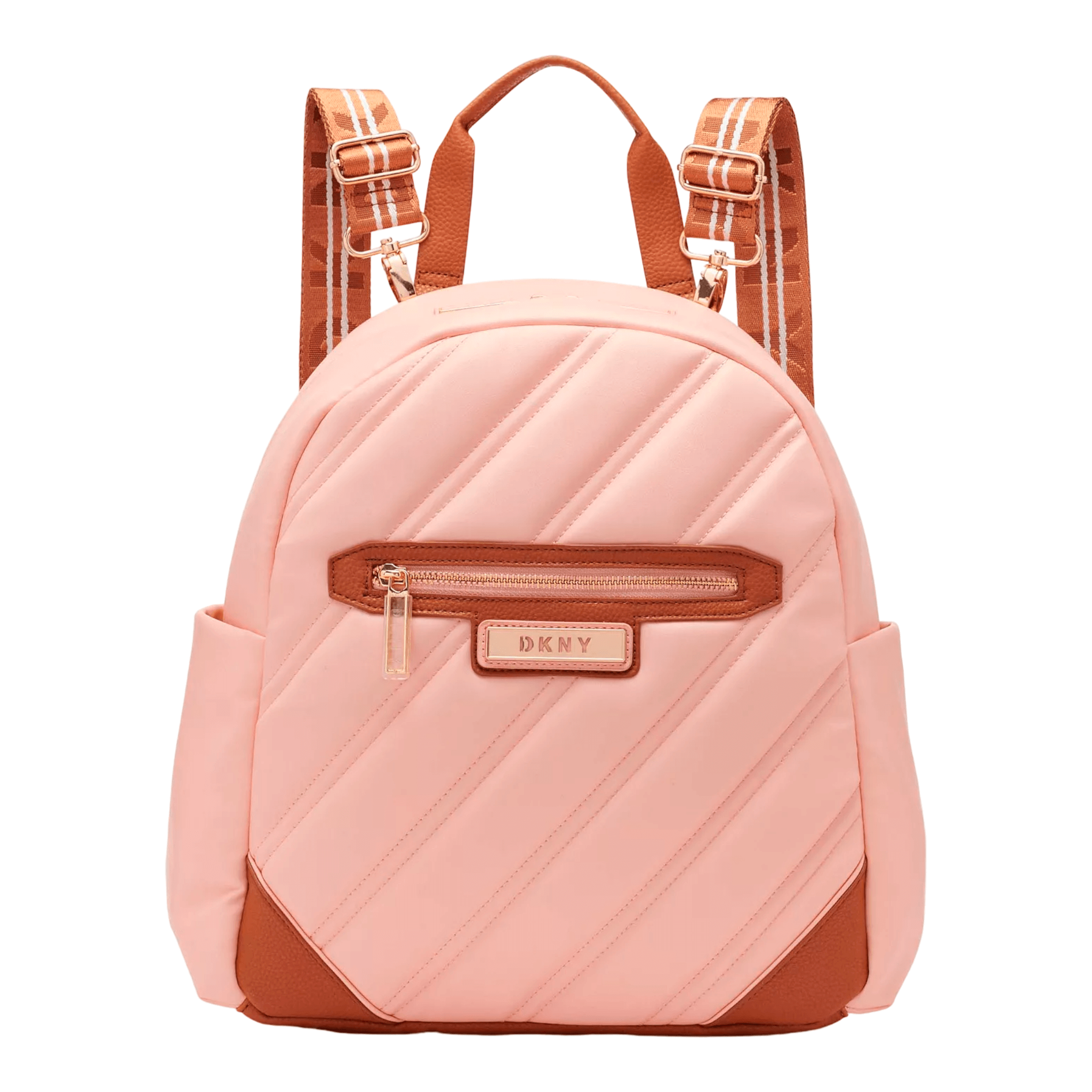 Рюкзак Dkny Bias 15 Carry-On, розовый/коричневый