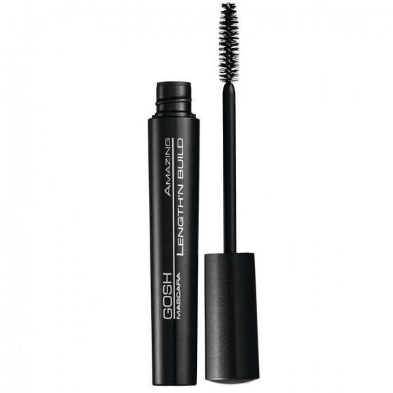 

Gosh Тушь для ресниц Amazing Length'N Build Black 9мл