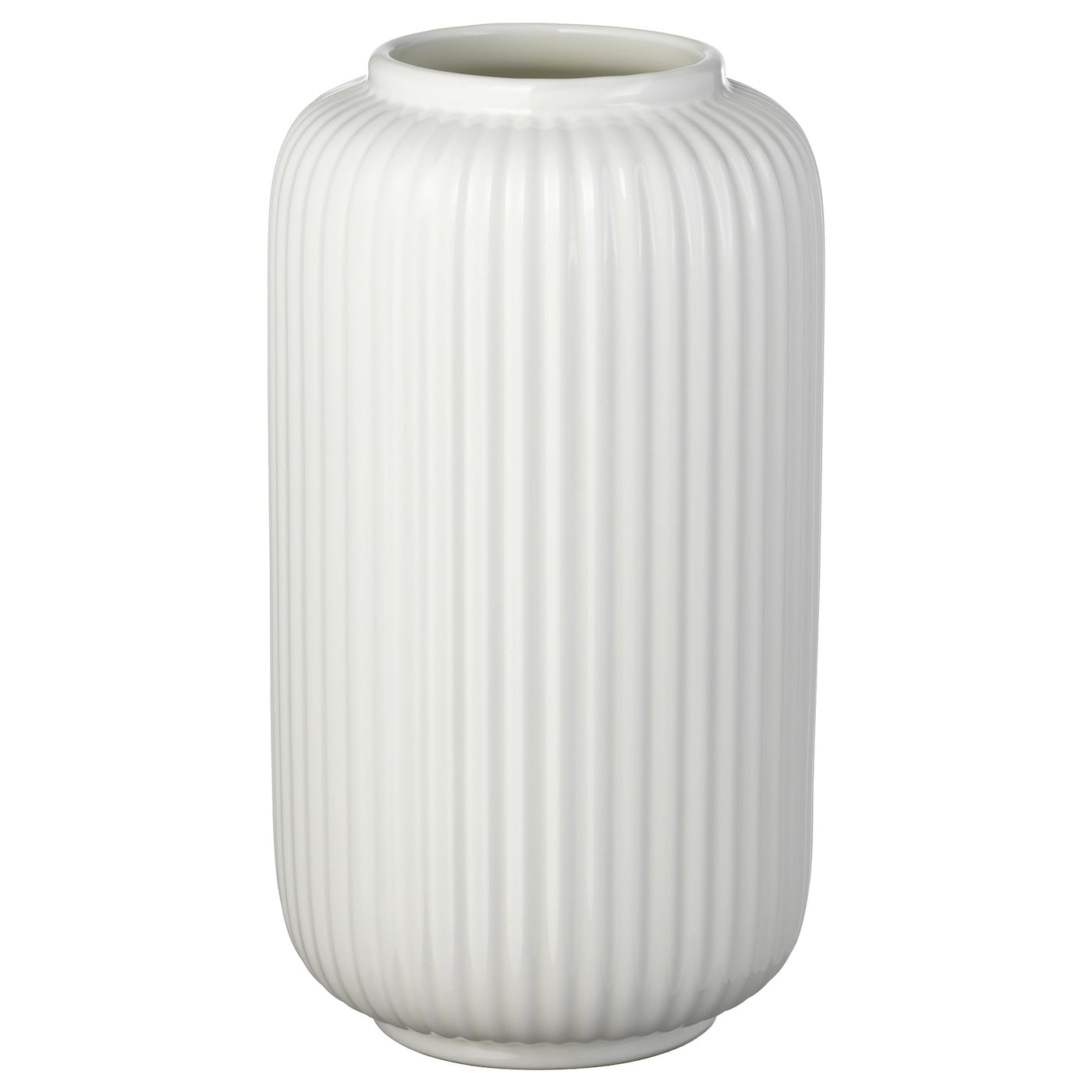 STILREN СТИЛРЕН Ваза, белый, 22 см IKEA трафарет фигурный ваза с цветами