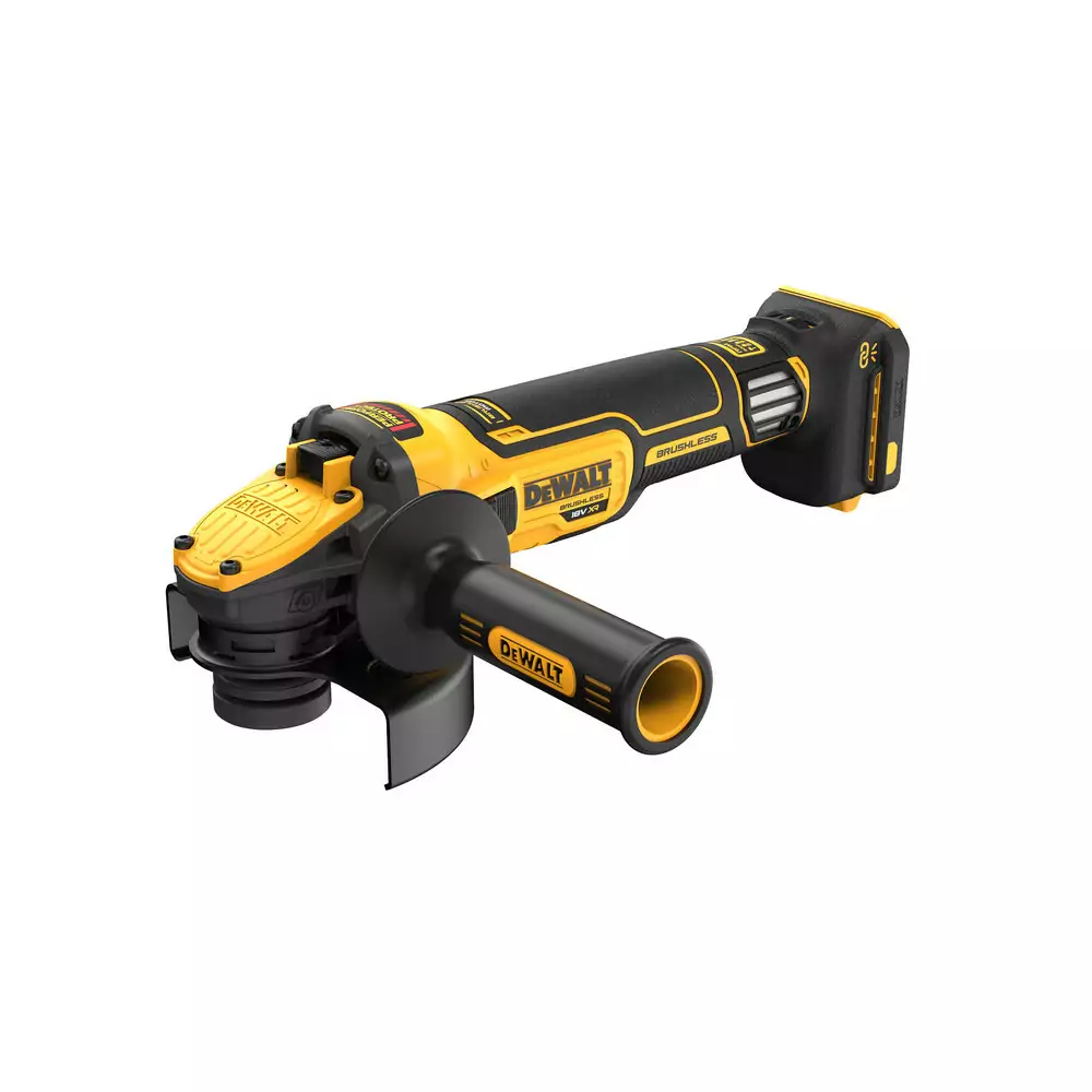 Аккумуляторная шлифовальная машина DeWALT DCG409VSN 18 В XR (без  аккумулятора) – заказать из-за рубежа в «CDEK.Shopping»