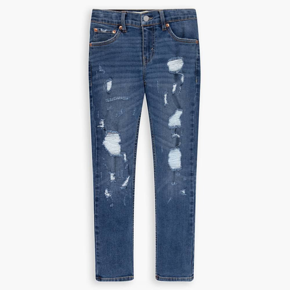 

Джинсы мужские Levi's 512, красный