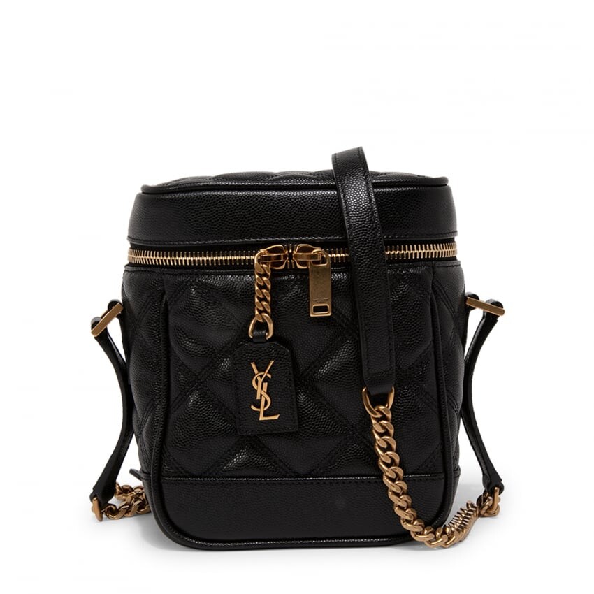 

Сумка SAINT LAURENT 80's cross body bag, черный