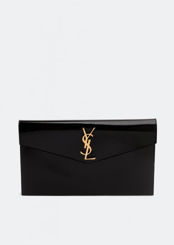 

Клатч SAINT LAURENT Uptown pouch, черный