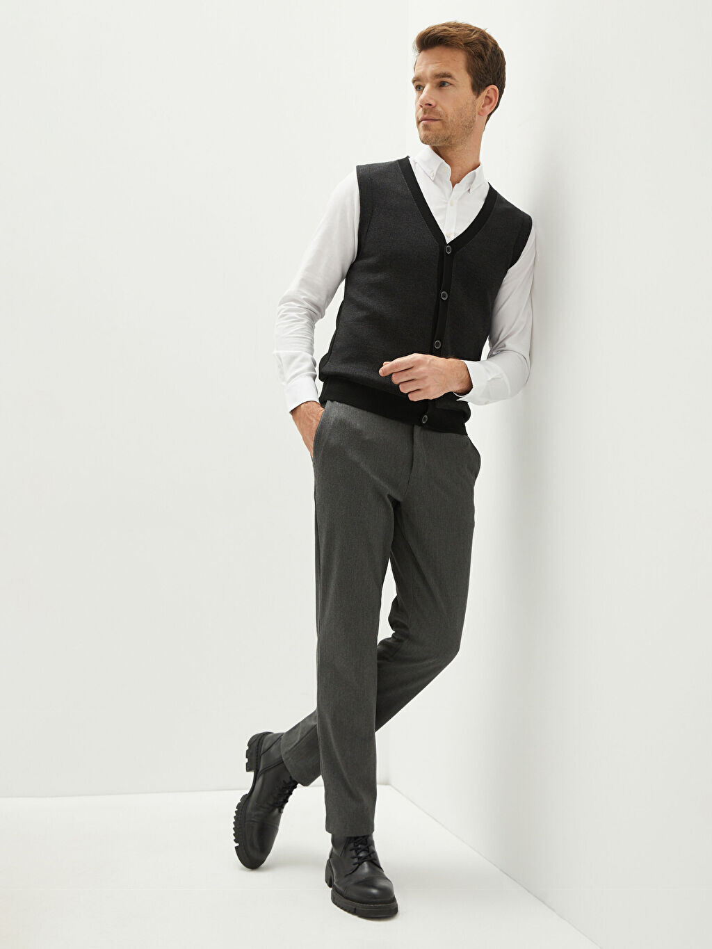 

Мужские брюки Slim Fit LCWAIKIKI Classic