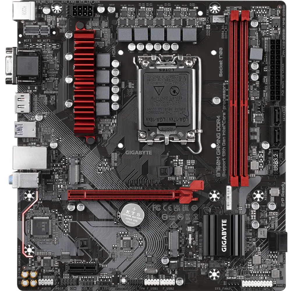

Материнская плата Gigabyte B760M GAMING DDR4
