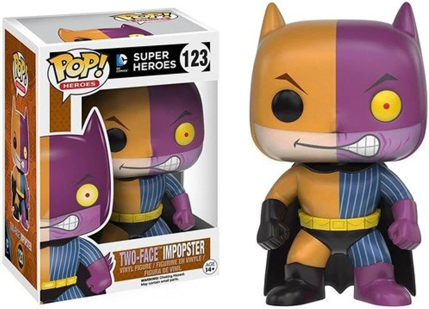 

Фигурка Funko POP! Heroes Villains as Batman Two-Face