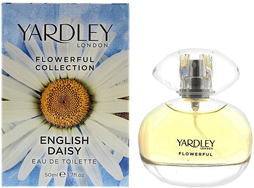 

Туалетная вода Yardley English Daisy Flowerful Collection