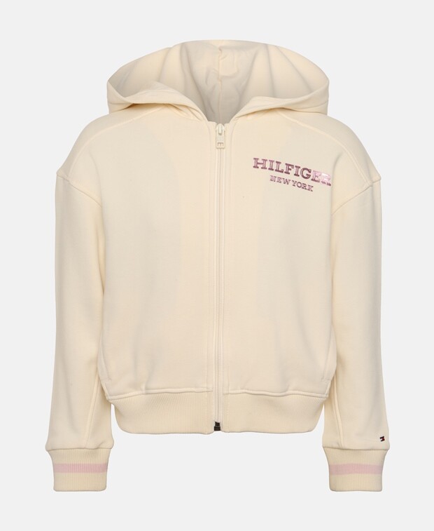 

Толстовка с капюшоном Tommy Hilfiger, цвет Champagne