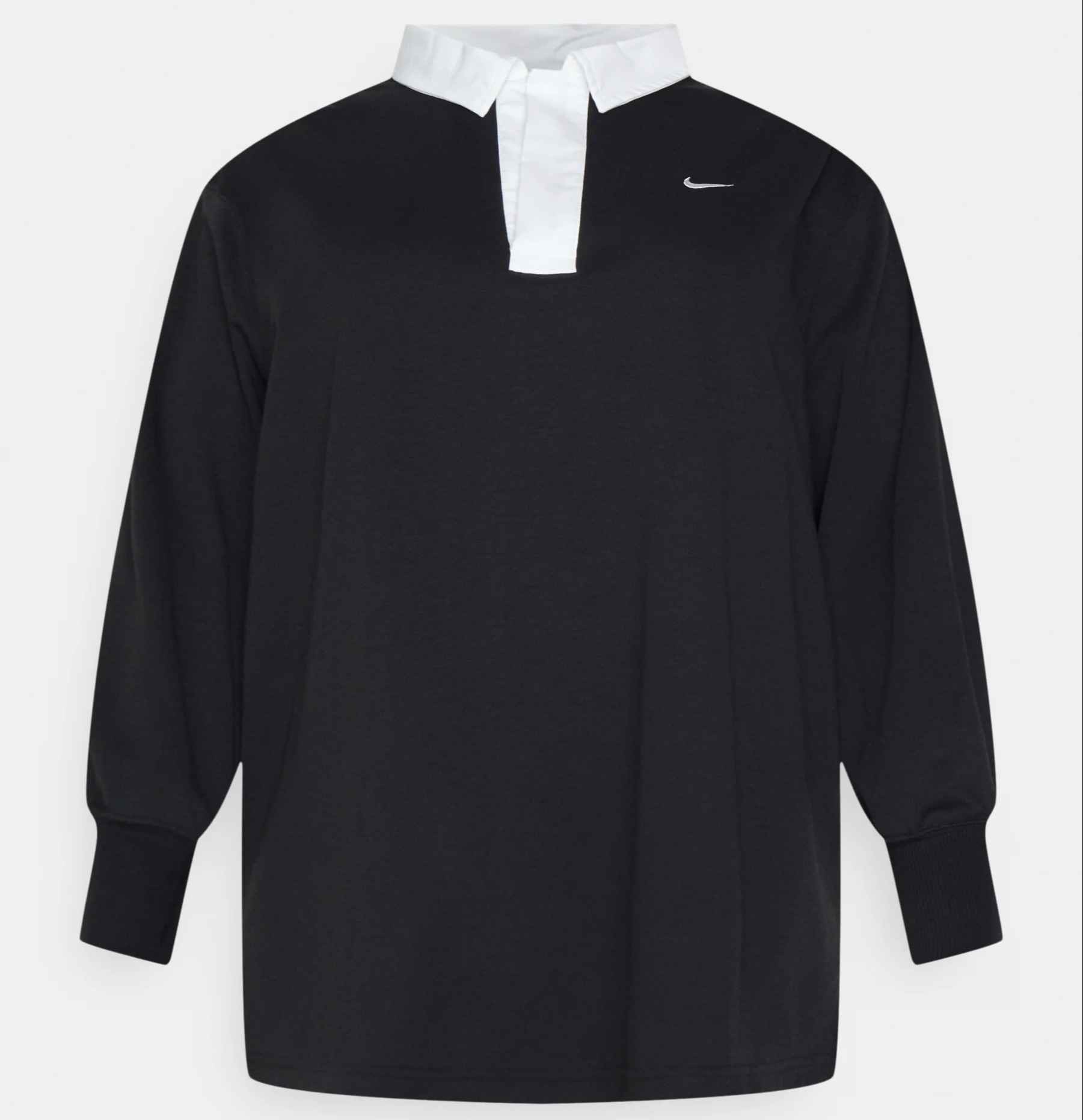 цена Свитшот Nike Sportswear, черный/белый
