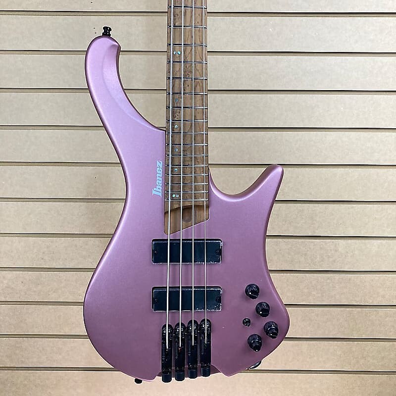 

Ibanez Bass Workshop EHB1000S - матовый металлик цвета розового золота с чехлом + БЕСПЛАТНАЯ доставка #2709