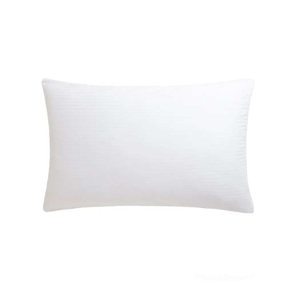 

Чехол Для Подушки Zara Home Striped Cotton, белый