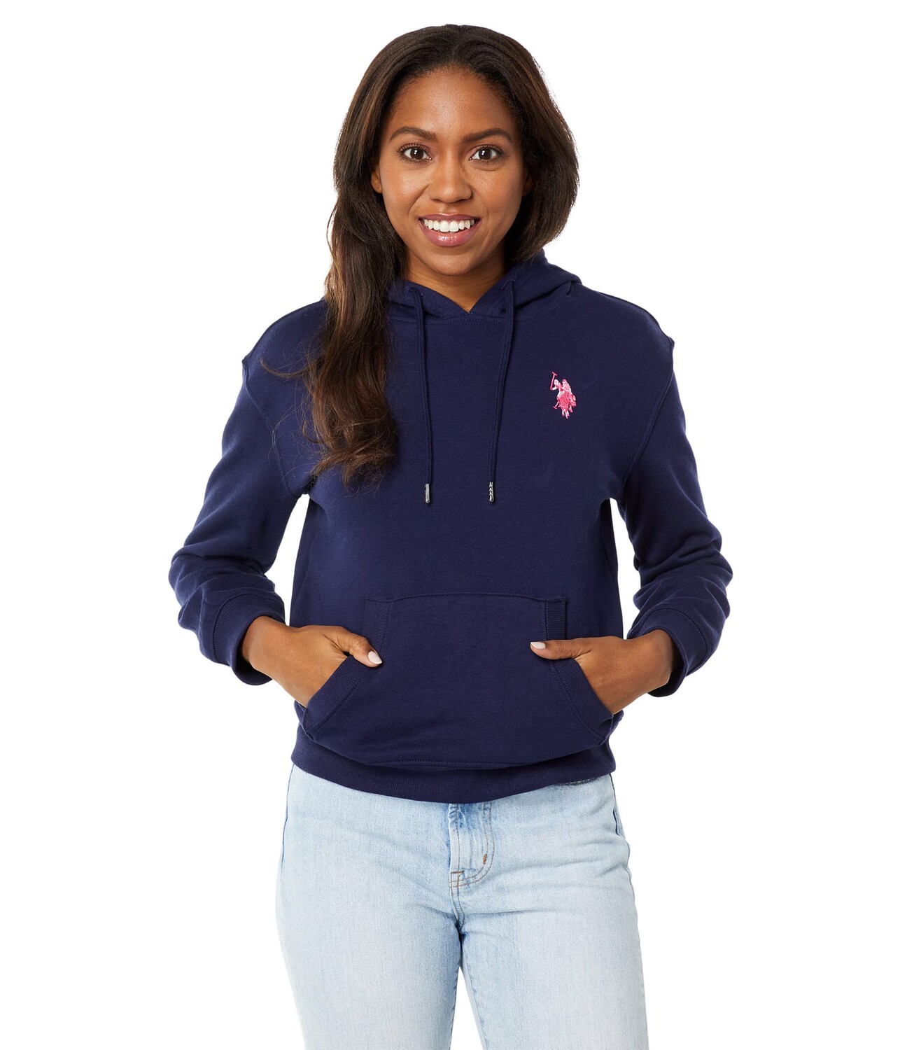 

Худи U.S. POLO ASSN., Long Sleeve High-Low Fleece Hoodie