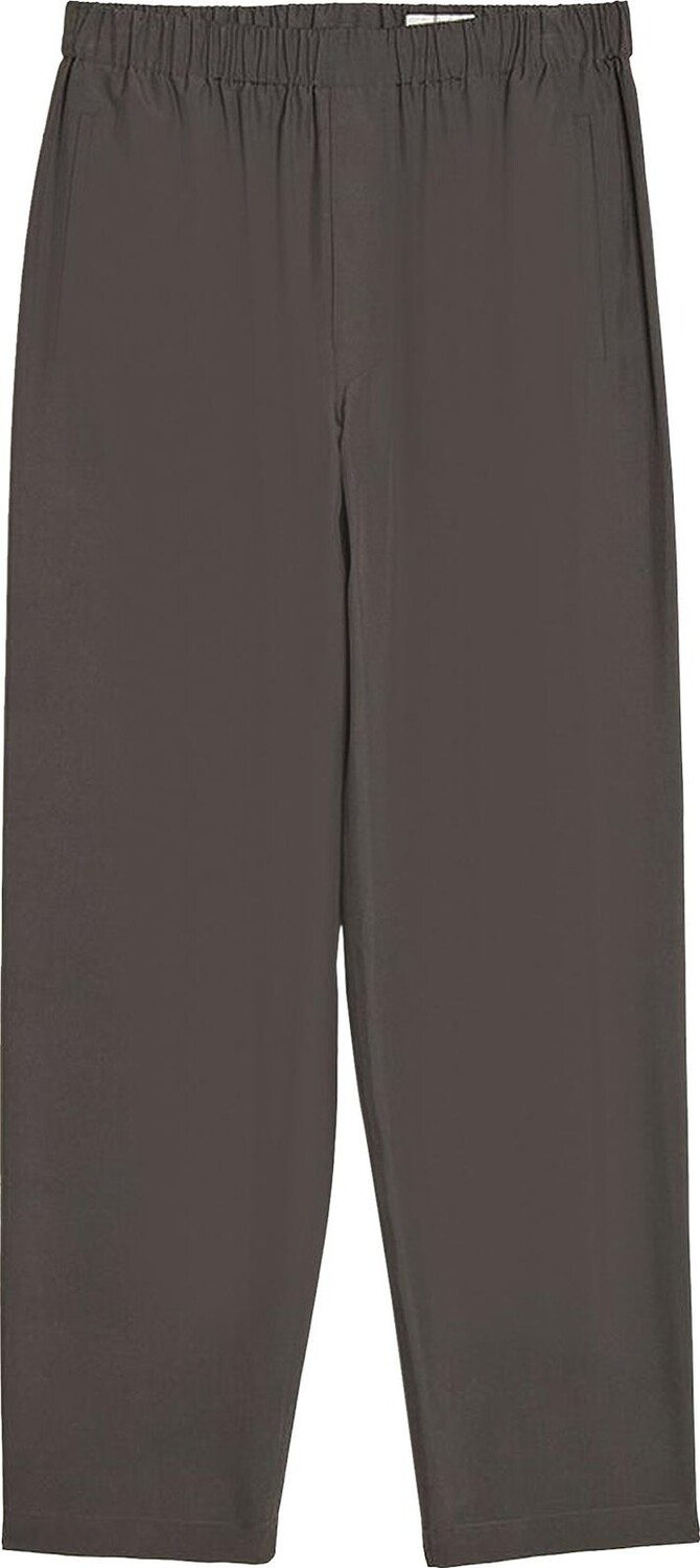 

Брюки Lemaire Pajama Pants Gunmetal, серый