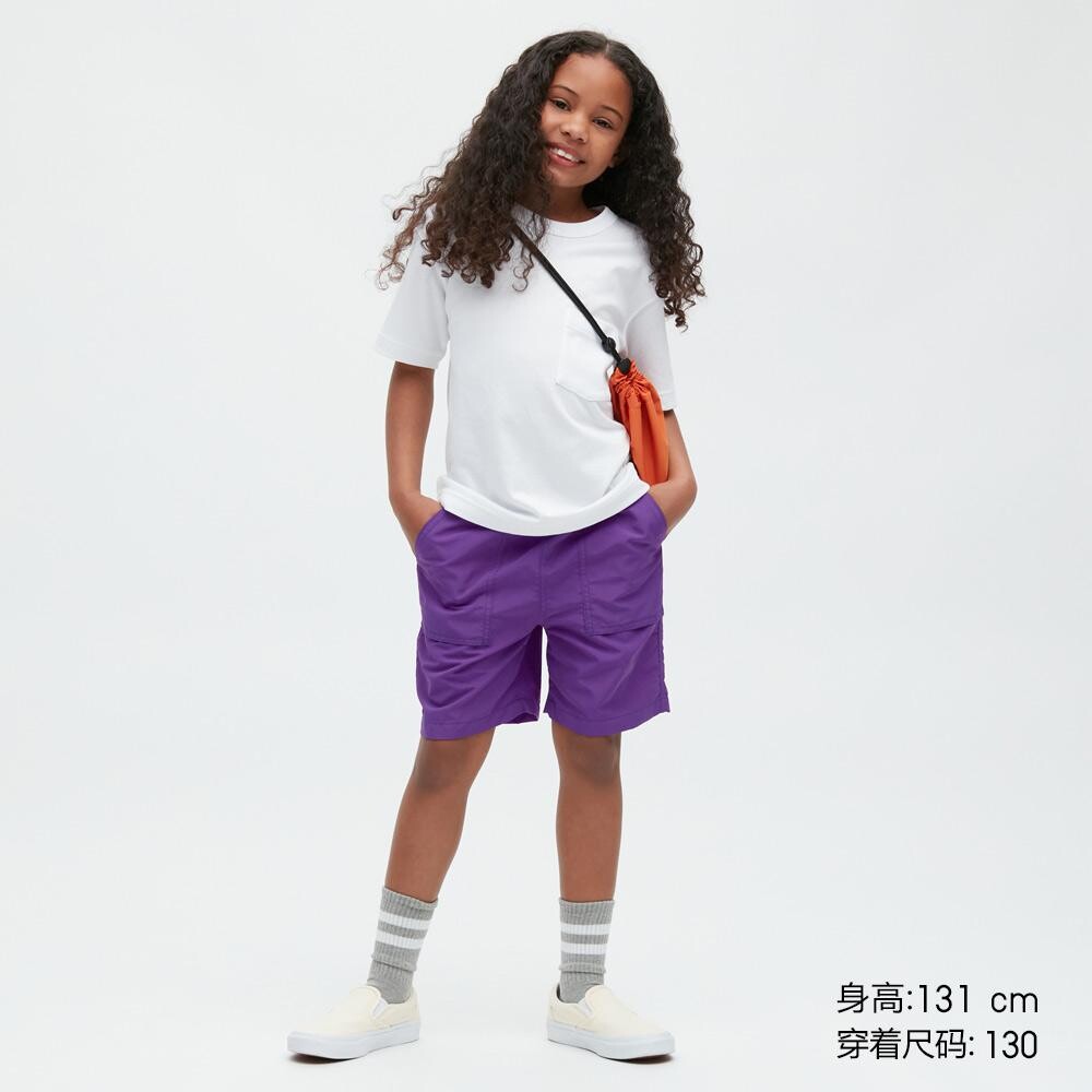 

Шорты унисекс Uniqlo, серый