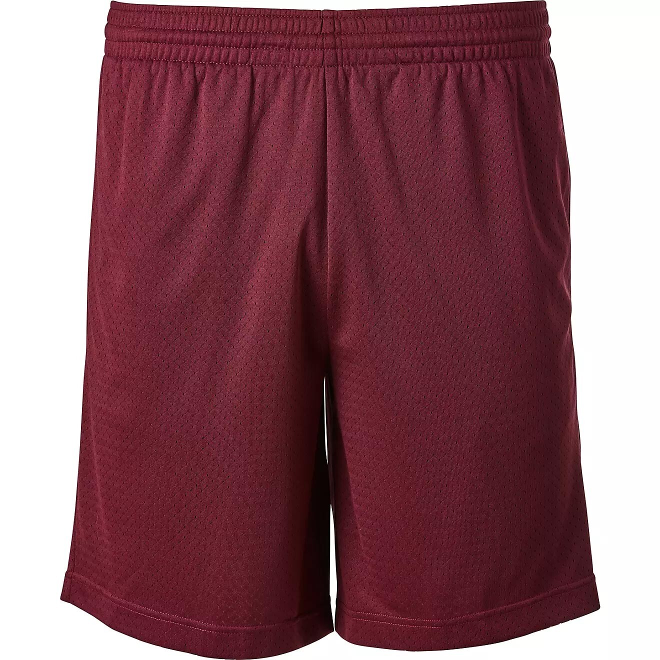 

Баскетбольные шорты BCG Men's Diamond Mesh 9 In, темно-красный