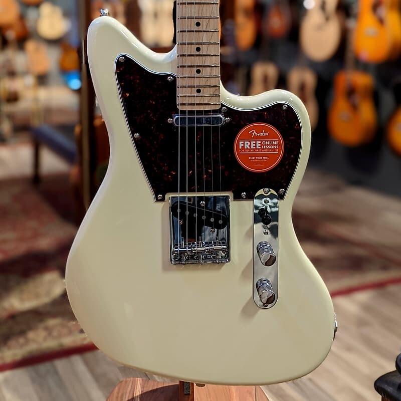 

Squier Paranormal Offset Telecaster 2021 - Present Olympic White