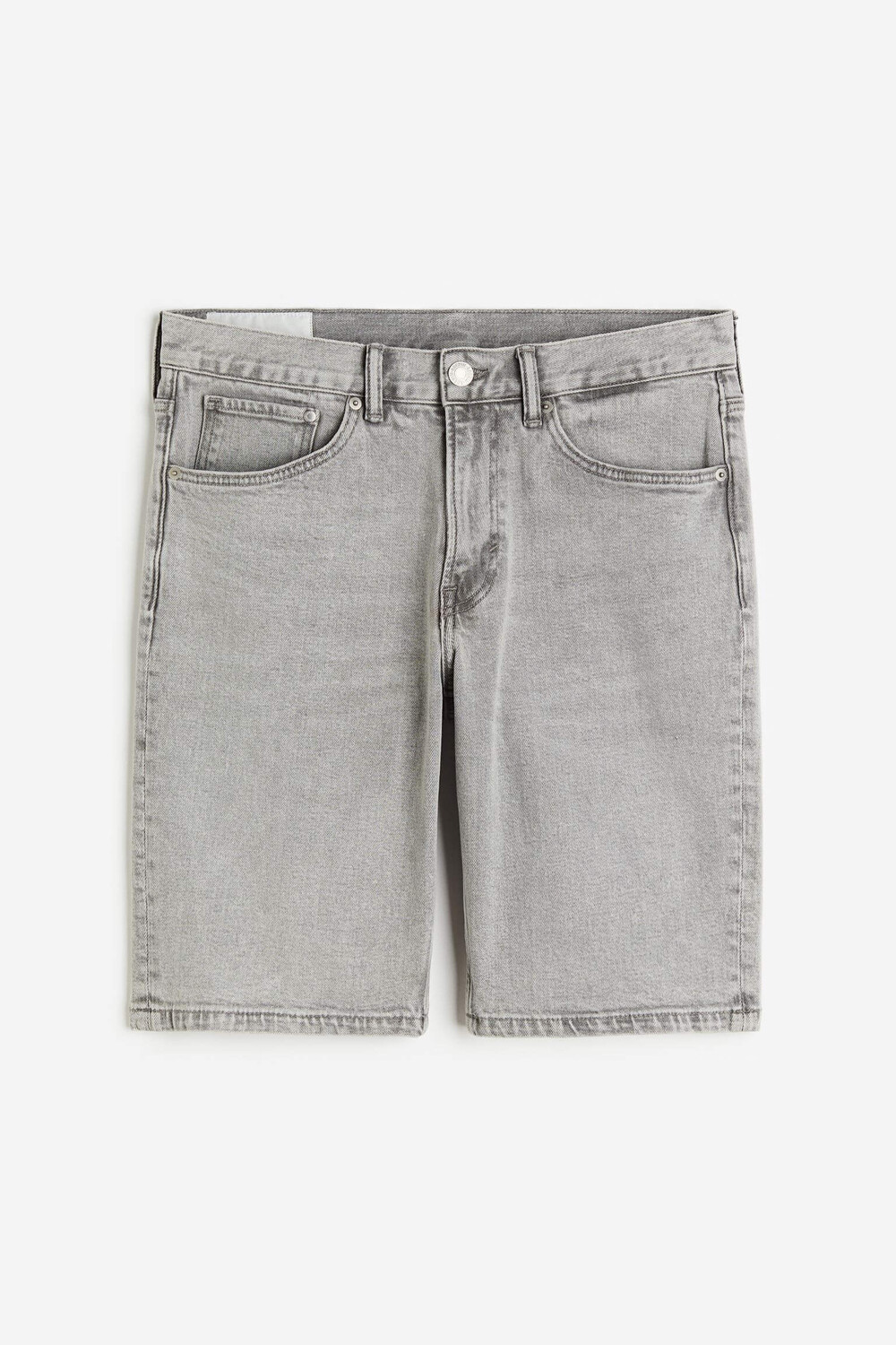 

Обычные джинсовые шорты H&M, серый