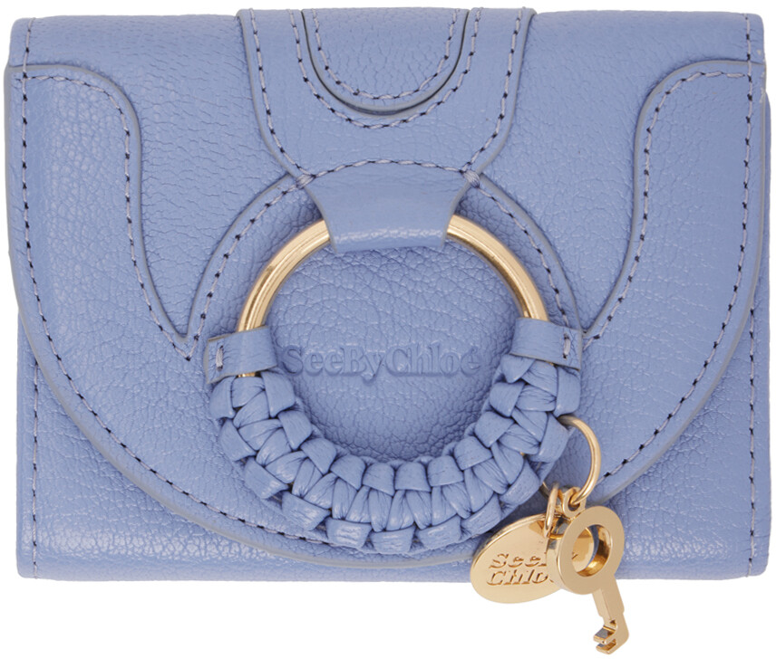 

Синий Компактный кошелек Hana See by Chloé