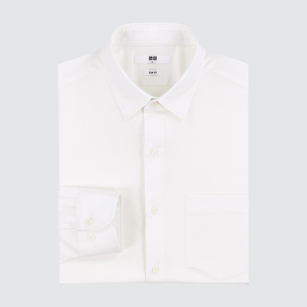 

Рубашка Uniqlo, белый