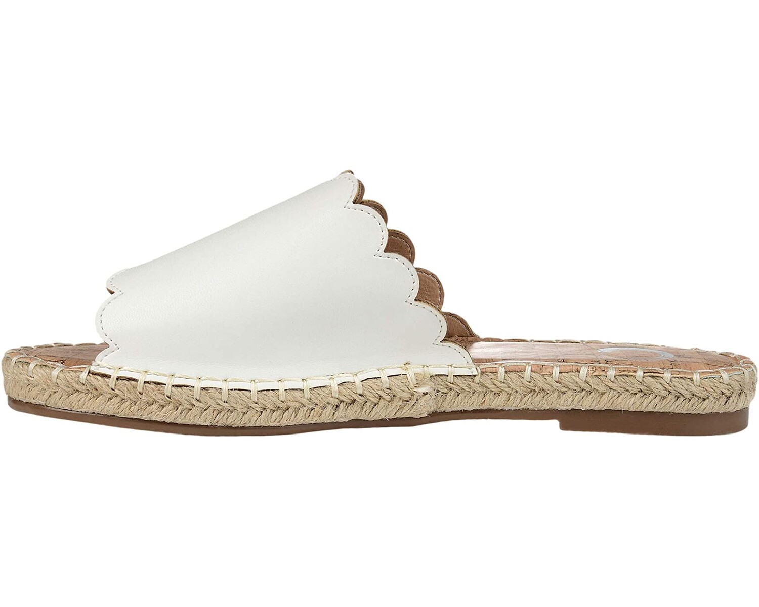 

Сандалии Marjan Slide Journee Collection, белый