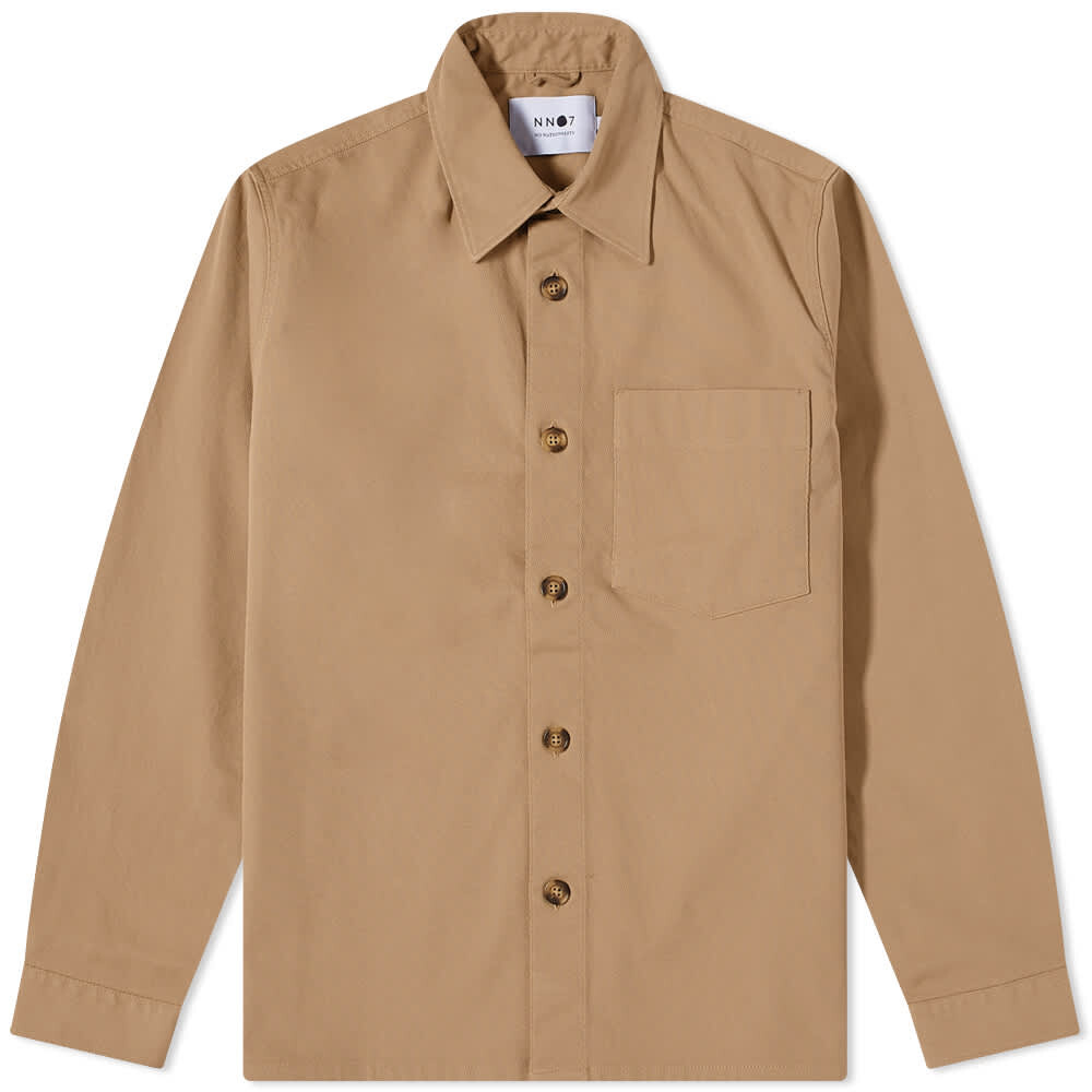 

Рубашка NN07 Peter Overshirt