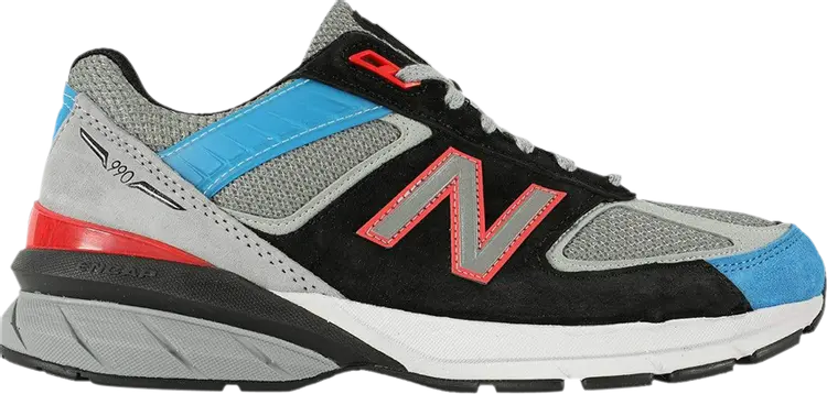 

Кроссовки New Balance 990v5 Made in USA 'Fast Lane', многоцветный