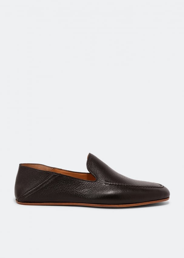 

Слиперы MAGNANNI Leather slippers, коричневый