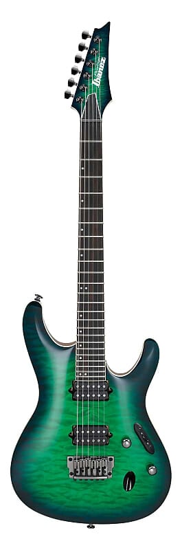 

Электрогитара Ibanez Prestige S6521Q - Surreal Blue Burst Prestige S6521Q Electric Guitar