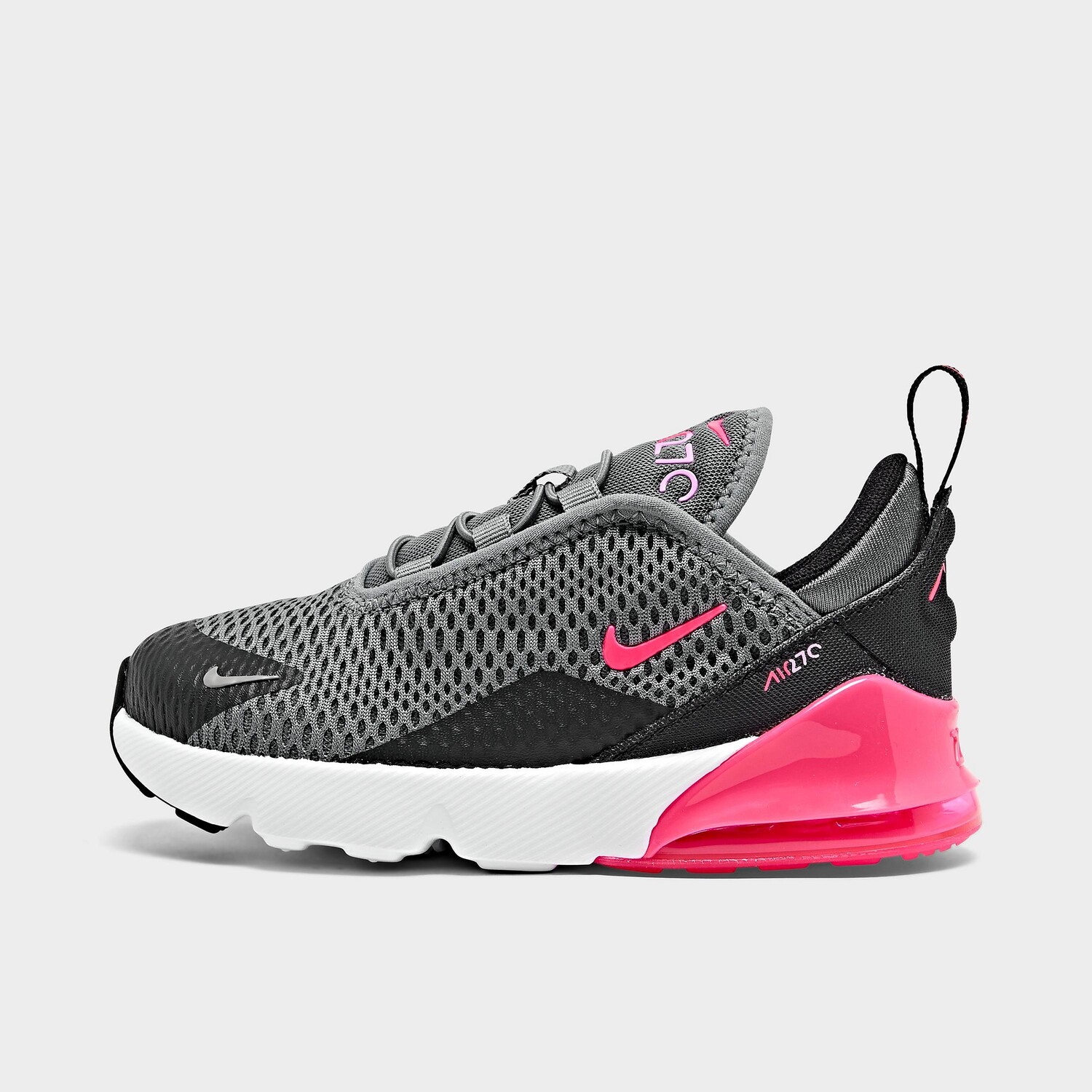 

Повседневная обувь Nike Air Max 270 для малышей для девочек, серый