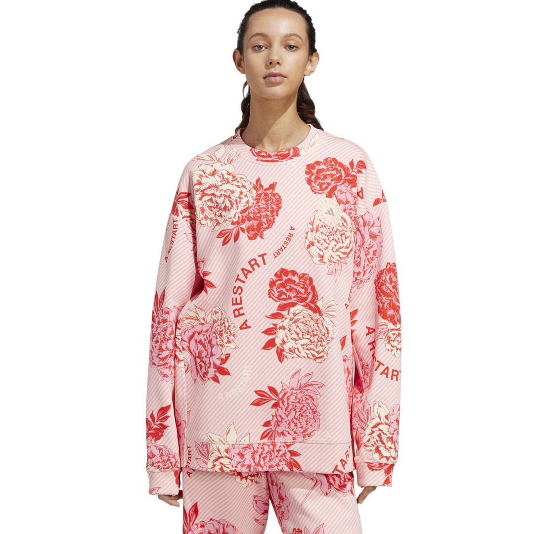 

Свитшот Adidas By Stella Mccartney Lunar New Year, розовый