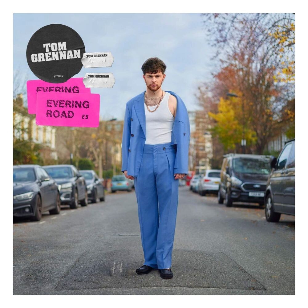 

CD диск Evering Road | Tom Grennan