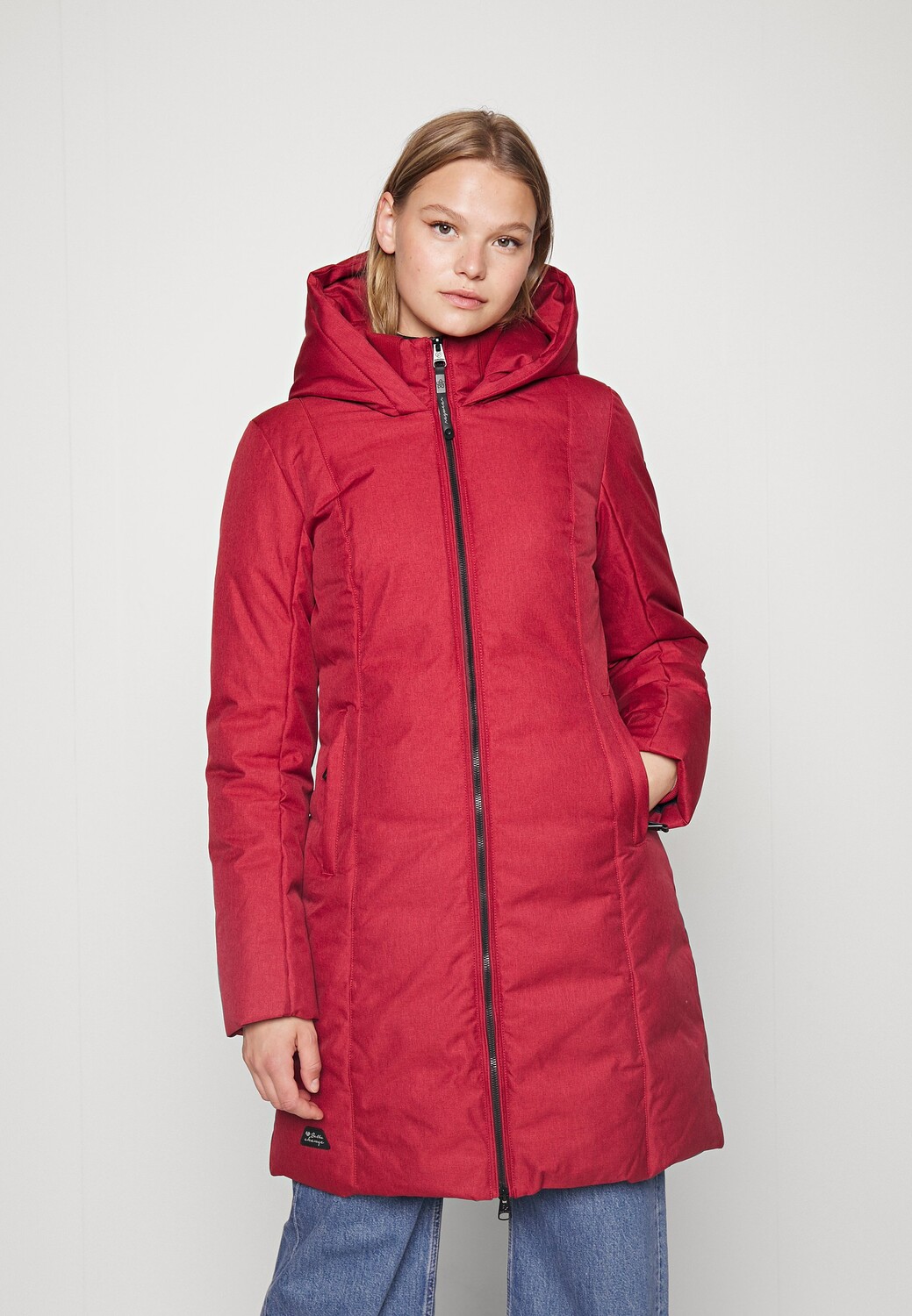 

Пальто зимнее Ragwear, красный