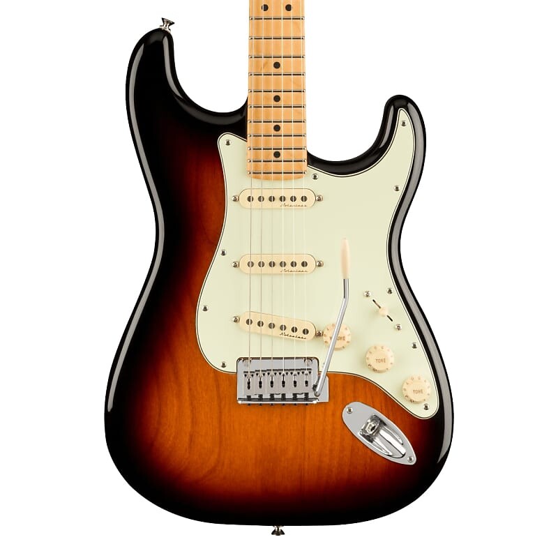 

Накладка на гриф Fender Player Plus Stratocaster Maple - 3 цвета Sunburst