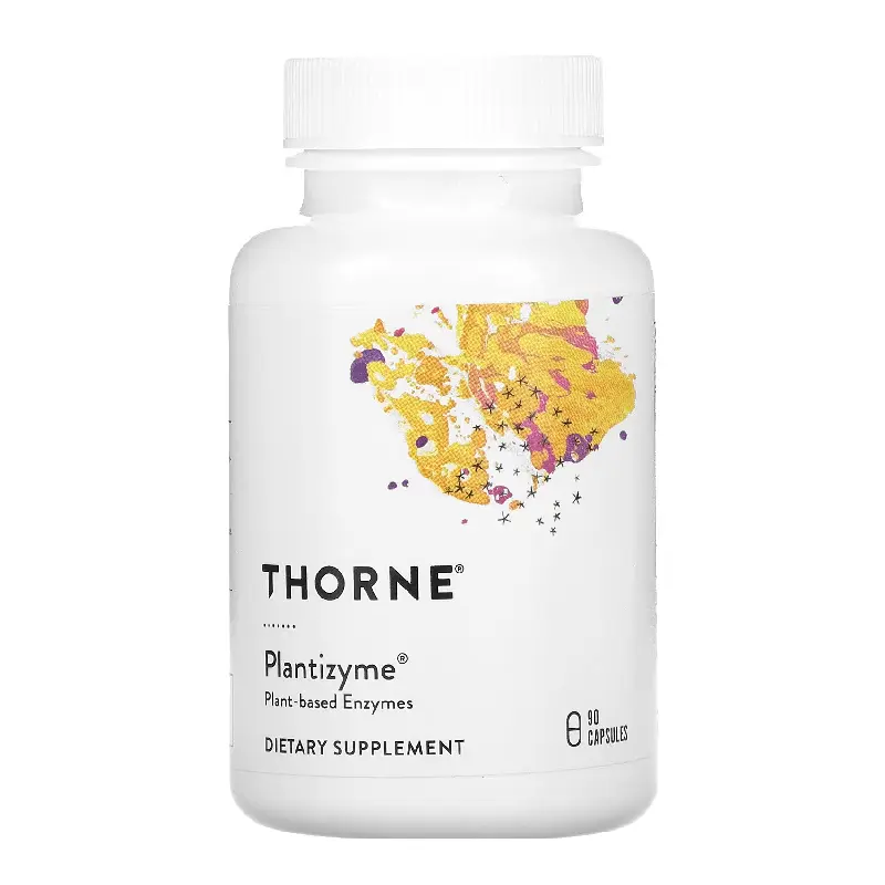 

Plantizyme Thorne Research, 90 капсул
